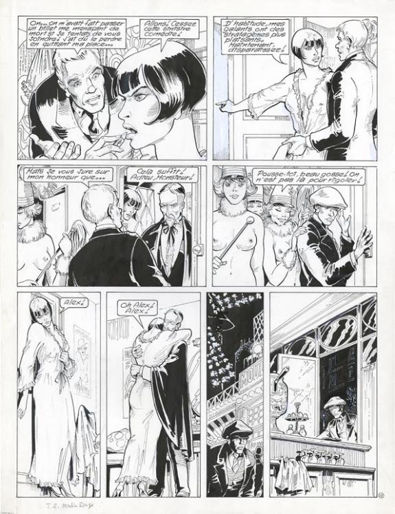 Jean-Paul Dethorey - Louis la Guigne, Moulin Rouge, p12
