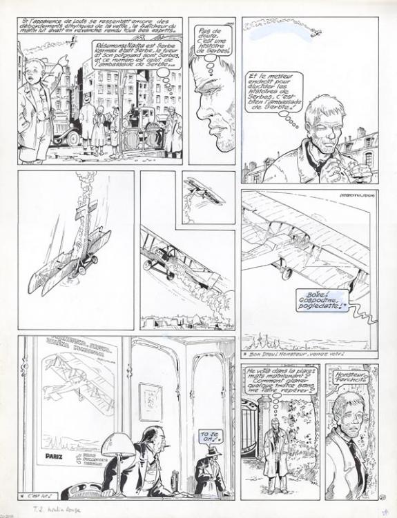 Jean-Paul Dethorey - Louis la Guigne, Moulin Rouge, p27