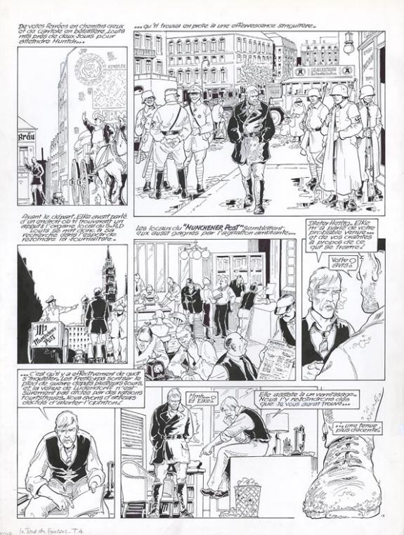 Jean-Paul Dethorey - Louis la Guigne, Le jour des faucons, p