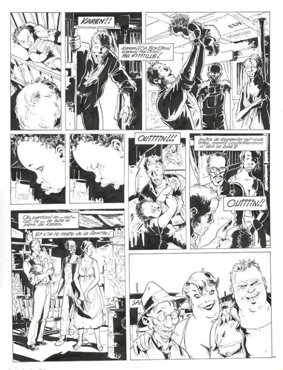 Jean-Paul Dethorey - Louis la Guigne, Les vagabonds, p39