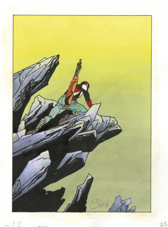 Christian Gine - Finkel, Génos, ex-libris