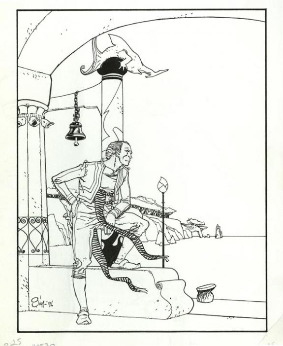 Christian Gine - Finkel, ex-libris