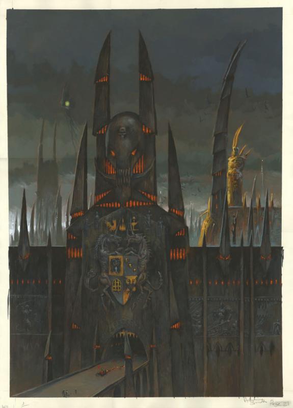 Adrian Smith - Broz, Tooth and clame, p21