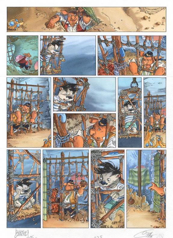 Guth&Cagniat - Pitchi Poï, La folie pom'pet, p18
