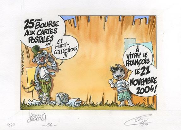 Guth&Cagniat - Pitchi Poï, "Bourse aux cartes postales"  200