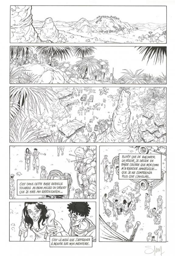 Sylvain Savoia - Nomad, Triouma, p60