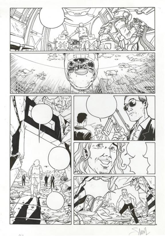 Sylvain Savoia - Nomad, Mémoire cache, p88
