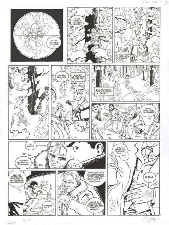 Sylvain Savoia - Al'Togo, Tajna Policja, p28