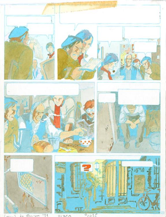 Jean-Paul Dethorey - Louis la Guigne, Louis la Guigne, p22