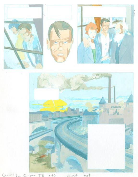 Jean-Paul Dethorey - Louis la Guigne, Un automne à Berlin, p