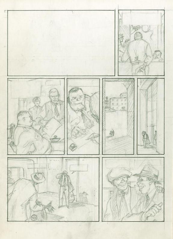 Jean-Paul Dethorey - Louis la Guigne, Les vagabonds, p10