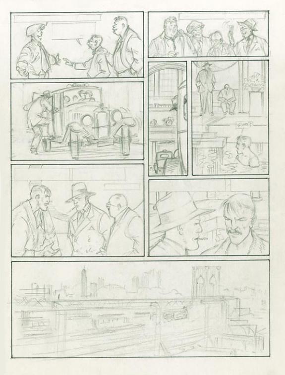 Jean-Paul Dethorey - Louis la Guigne, Les vagabonds, p11