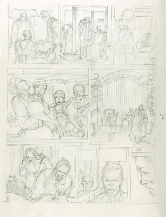 Jean-Paul Dethorey - Louis la Guigne, Les vagabonds, p15