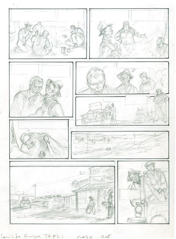 Jean-Paul Dethorey - Louis la Guigne, Les vagabonds, p21