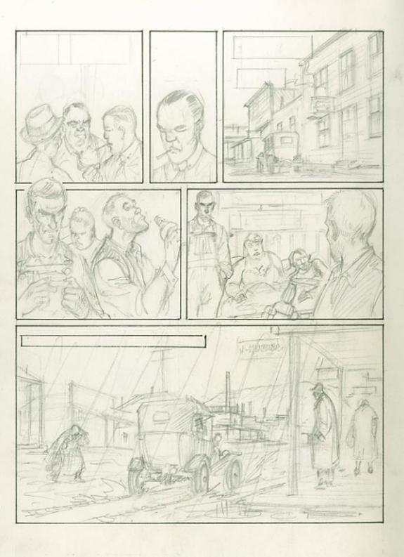 Jean-Paul Dethorey - Louis la Guigne, Les vagabonds, p27