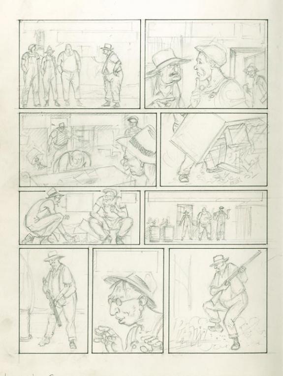 Jean-Paul Dethorey - Louis la Guigne, Les vagabonds, p35