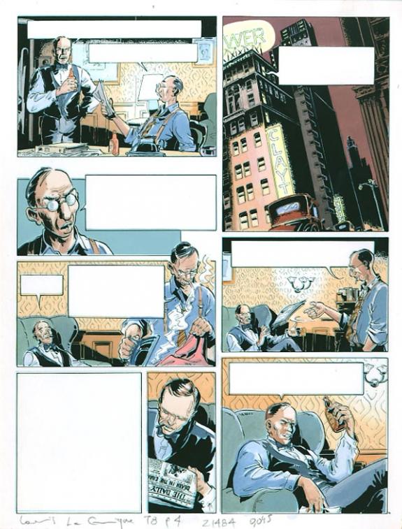 Jean-Paul Dethorey - Louis la Guigne, Fureur, p04