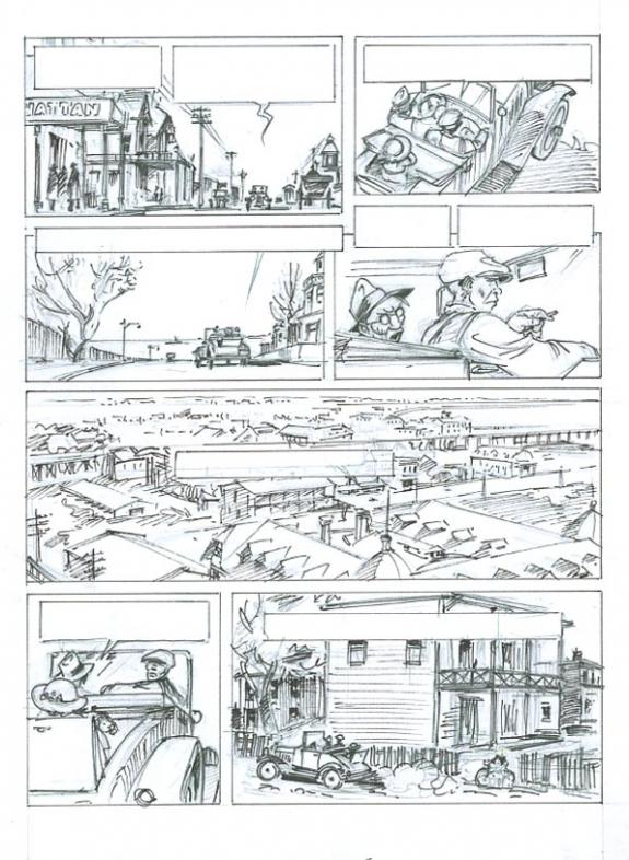 Jean-Paul Dethorey - Louis la Guigne, Fureur, p15