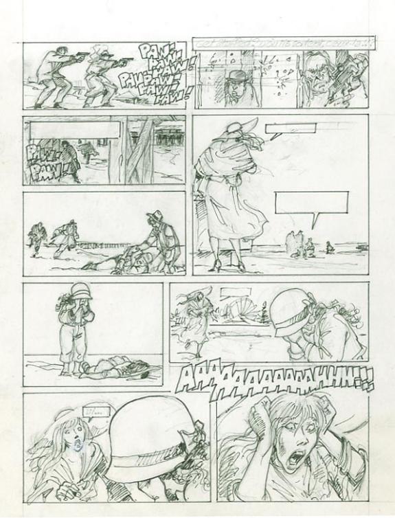 Jean-Paul Dethorey - Louis la Guigne, Fureur, p22