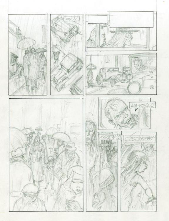 Jean-Paul Dethorey - Louis la Guigne, Fureur, p28