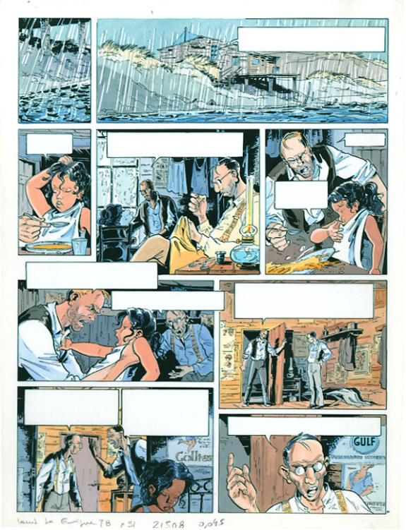 Jean-Paul Dethorey - Louis la Guigne, Fureur, p31