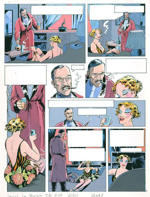 Jean-Paul Dethorey - Louis la Guigne, Fureur, p35