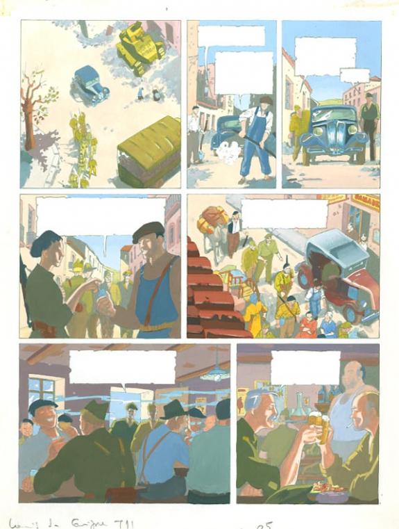 Jean-Paul Dethorey - Louis la Guigne, La 5ème colonne, p04
