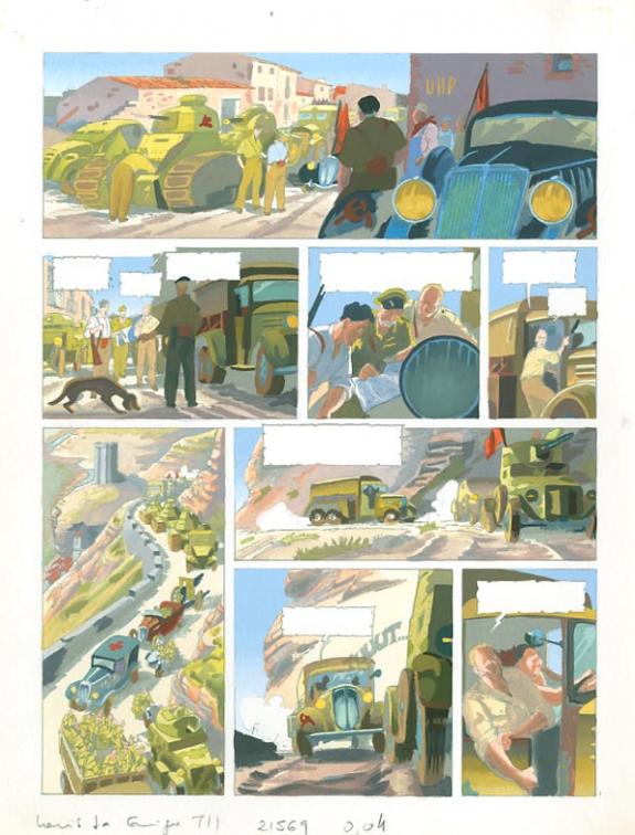 Jean-Paul Dethorey - Louis la Guigne, La 5ème colonne, p07
