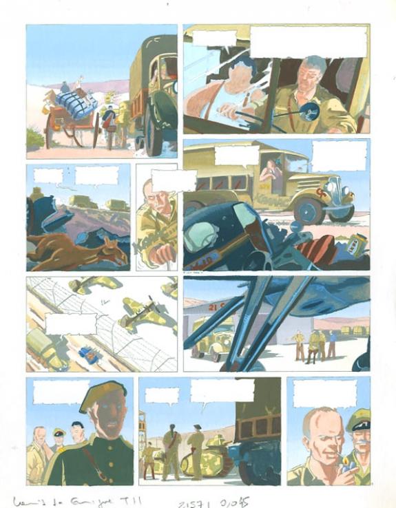 Jean-Paul Dethorey - Louis la Guigne, La 5ème colonne, p09