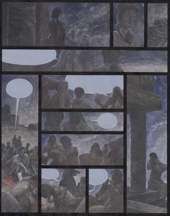 Alberto Varanda - Reflets d'écume, Naïade, P26