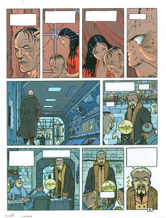 Philippe Adamov - L'impératrice rouge, Impurs, p16