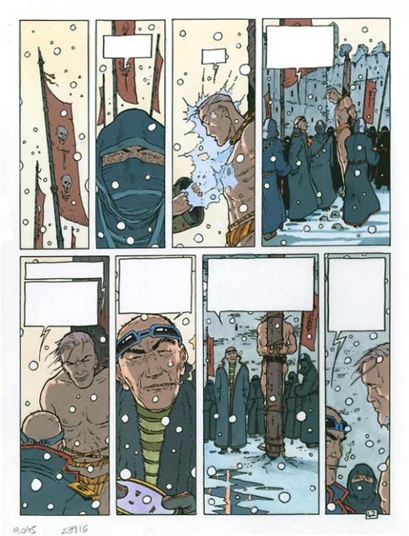 Philippe Adamov - L'impératrice rouge, Impurs, p42