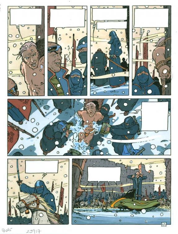 Philippe Adamov - L'impératrice rouge, Impurs, p43