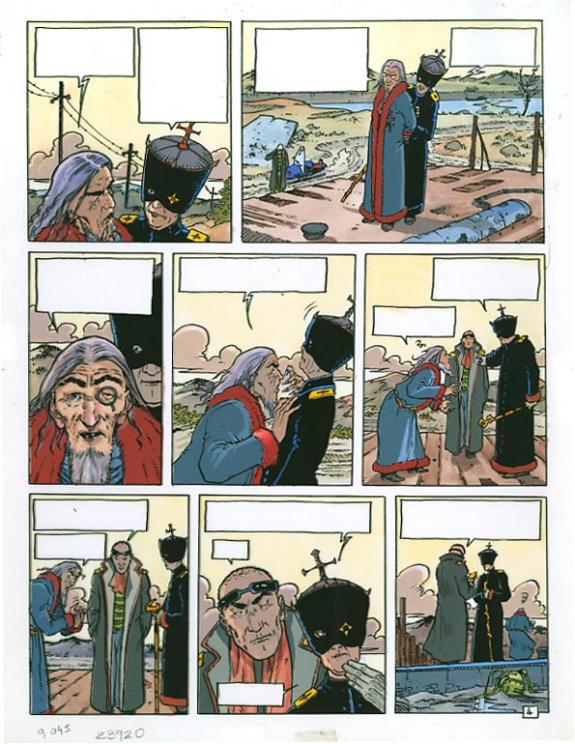 Philippe Adamov - L'impératrice rouge, Les grands cachalots,