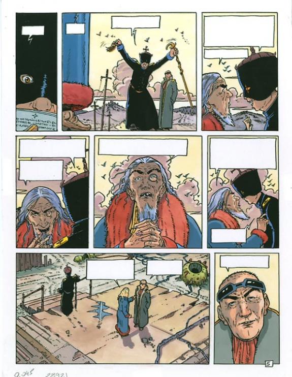 Philippe Adamov - L'impératrice rouge, Les grands cachalots,
