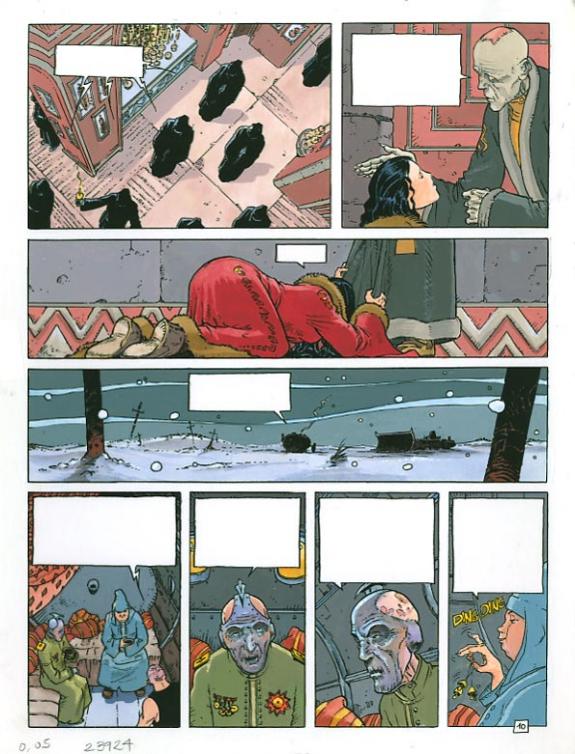 Philippe Adamov - L'impératrice rouge, Les grands cachalots,