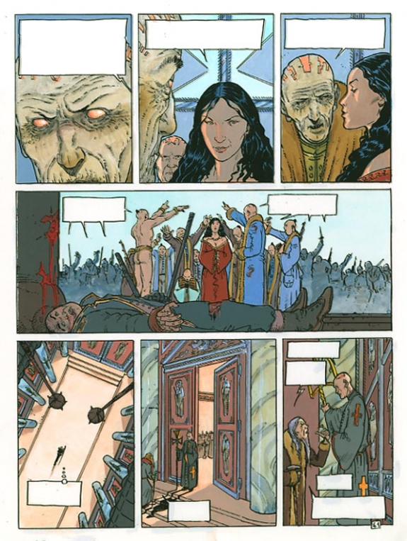 Philippe Adamov - L'impératrice rouge, Les grands cachalots,