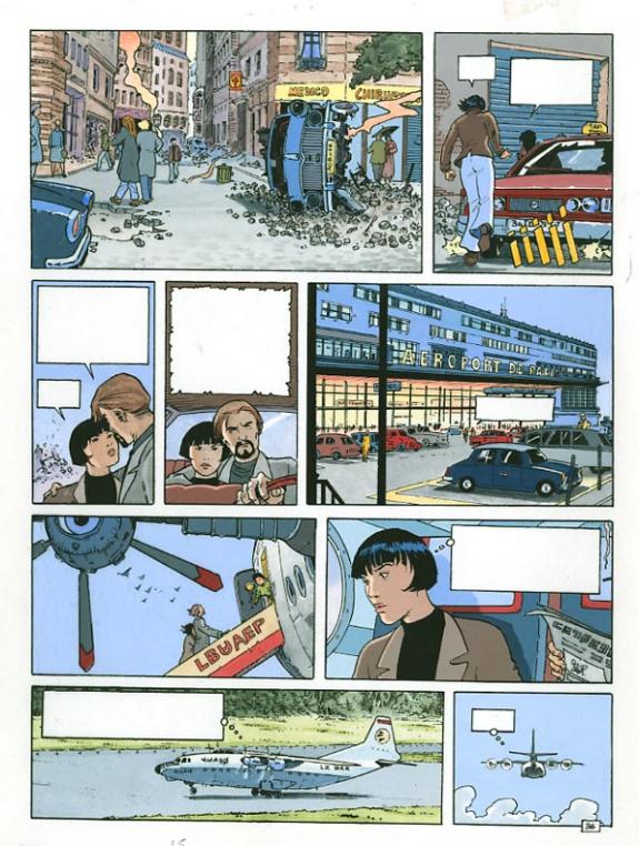 Philippe Adamov - La malédiction de Zener, Sibylle, p36