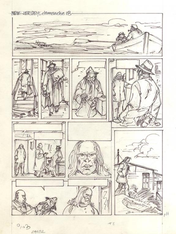 Jean-Paul Dethorey - Louis la Guigne, Fureur, p37