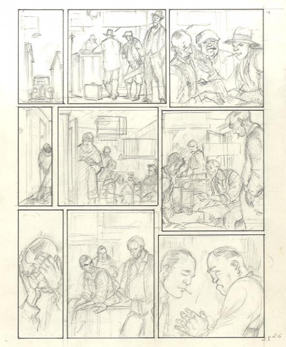 Jean-Paul Dethorey - Louis la Guigne, Les vagabonds, p26