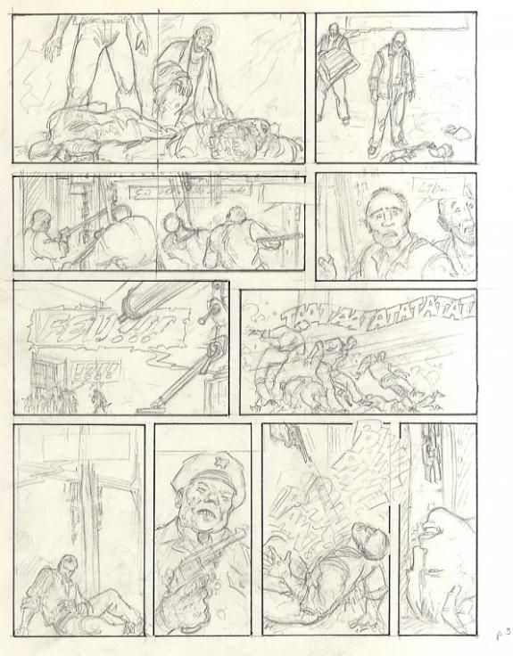 Jean-Paul Dethorey - Louis la Guigne, Les vagabonds, p09