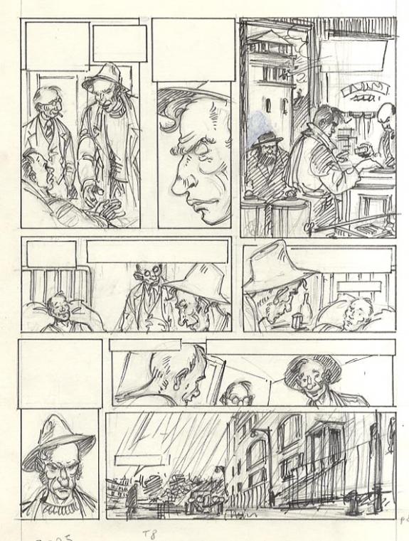 Jean-Paul Dethorey - Louis la Guigne, Fureur, p24