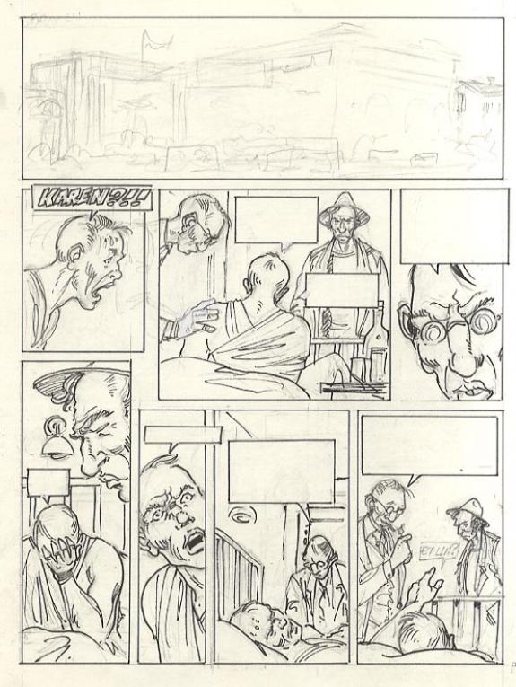 Jean-Paul Dethorey - Louis la Guigne, Fureur, p23