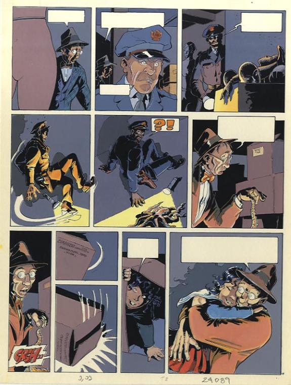 Jean-Paul Dethorey - Louis la Guigne, Fureur, p13