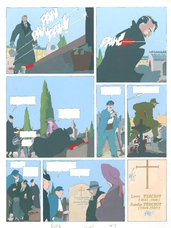 Jean-Paul Dethorey - Louis la Guigne, Léo, p02