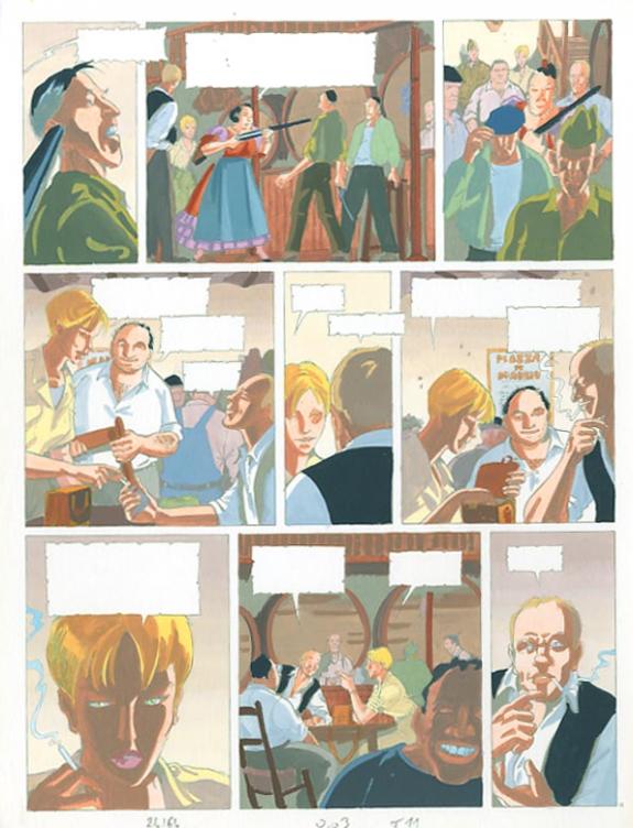 Jean-Paul Dethorey - Louis la Guigne, La 5ème colonne, p12