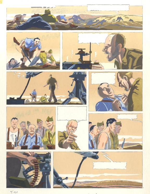 Jean-Paul Dethorey - Louis la Guigne, La 5ème colonne, p05