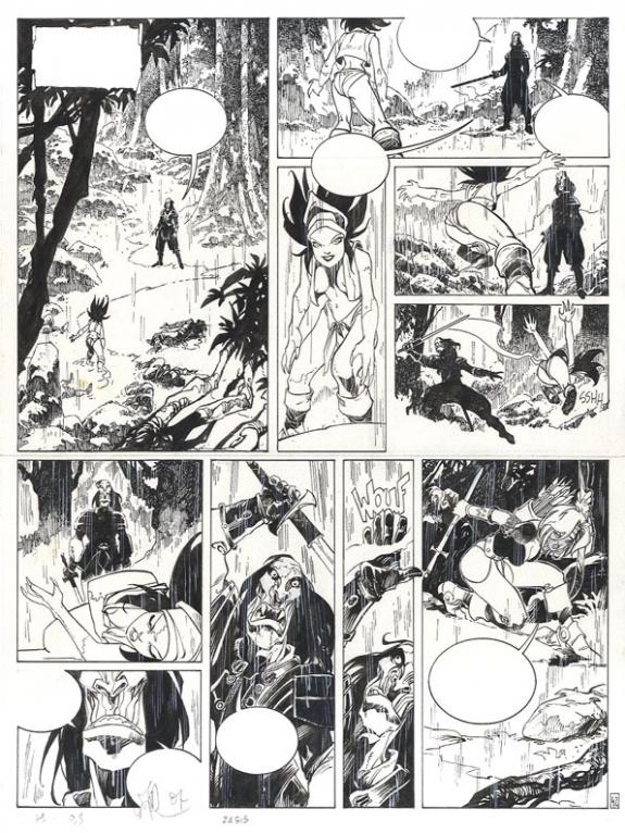 Fabrice Meddour - Ganarah, Les larmes d'Armon Zurath, p42