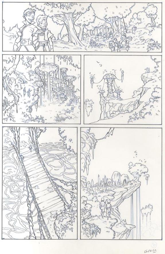 Didier Poli - L'enfant de l'orage, La croisée des vents, p39