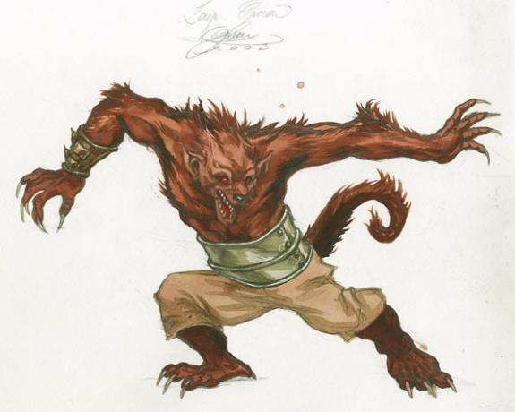 Gwendal Lemercier - Godiva, loup garou